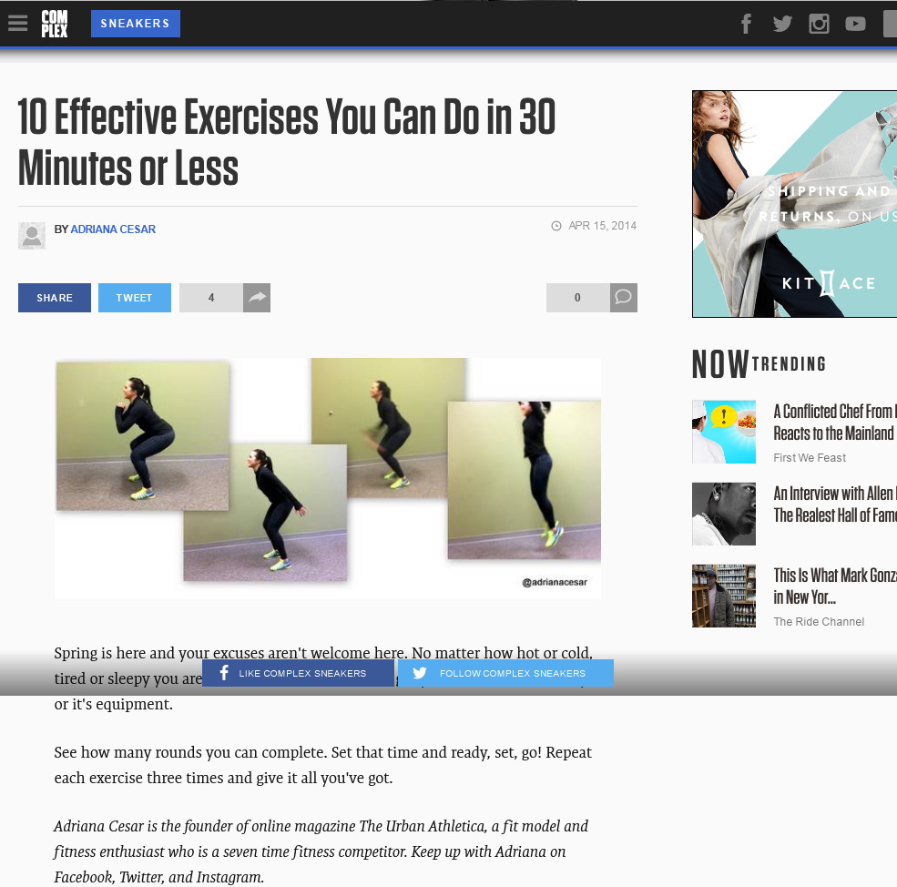 10Effective Exercises30Mins_Complex