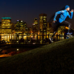 Under Armour Run Inspired Shoot with Shawn Hubbard (Freelance photojournalist & commercial photographer. Official team photographer for the Baltimore Ravens http://www.shawnhubbardphoto.com/) Location: Federal Hill is a neighborhood in Baltimore, Maryland UA_Run2