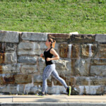 Model test shoot for agency (sluagency). Photographer Dallas Floer (production assistant and photographer http://dallas-floer.squarespace.com/) SusanRunning