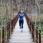 Athleisure in the Park : Photographer: Julie McNamara Photography Talent: Bonnie E. (fitness competitor) Bonnie_Park_Shoot (5)