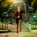 Under Armour Run Inspired Shoot with Shawn Hubbard (Freelance photojournalist & commercial photographer. Official team photographer for the Baltimore Ravens http://www.shawnhubbardphoto.com/) Location: Federal Hill is a neighborhood in Baltimore, Maryland reed_steps